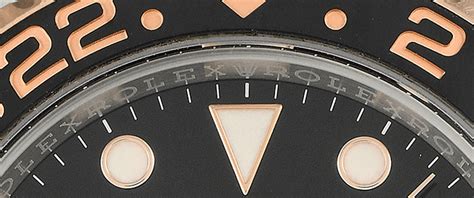 rolex rehaut alignment